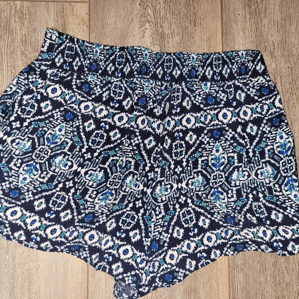 PacSun LA Hearts Printed Shorts